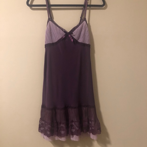 Victoria's Secret Other - Victoria's Secret Angels Plum Babydoll Lingerie